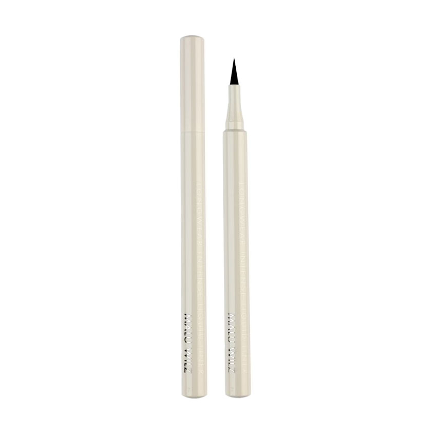 Стійка підводка для очей Malu Wilz Longwear Intense Liquid Liner, Onyx Noir, 1.1 мл